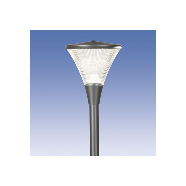 Pylväsvalaisin LED Aaria AA01GHLED 10W/840, grafiitinharmaa