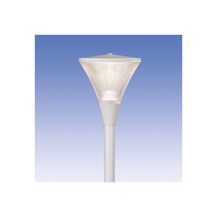 Pylväsvalaisin LED Aaria AA01LED 10W/840, valkoinen