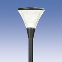 Pylväsvalaisin LED Aaria AA01MLED 10W/840, musta