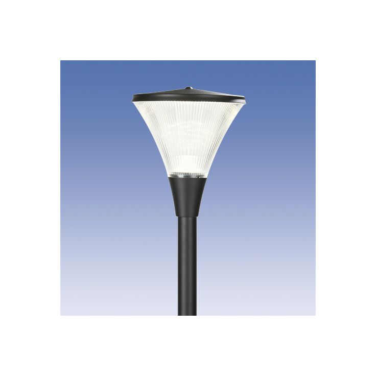 Pylväsvalaisin LED Aaria AA01MLED 10W/840, musta