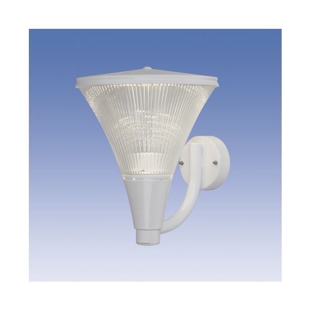 Seinävalaisin LED Aaria AA03LED 10W/840, valkoinen, ylöspäin