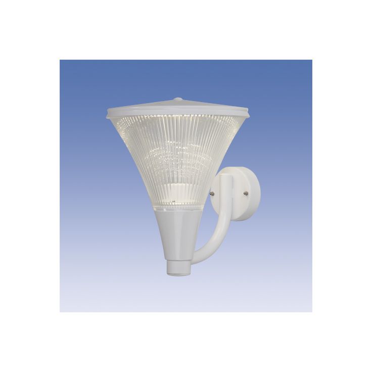 Seinävalaisin LED Aaria AA03LED 10W/840, valkoinen, ylöspäin