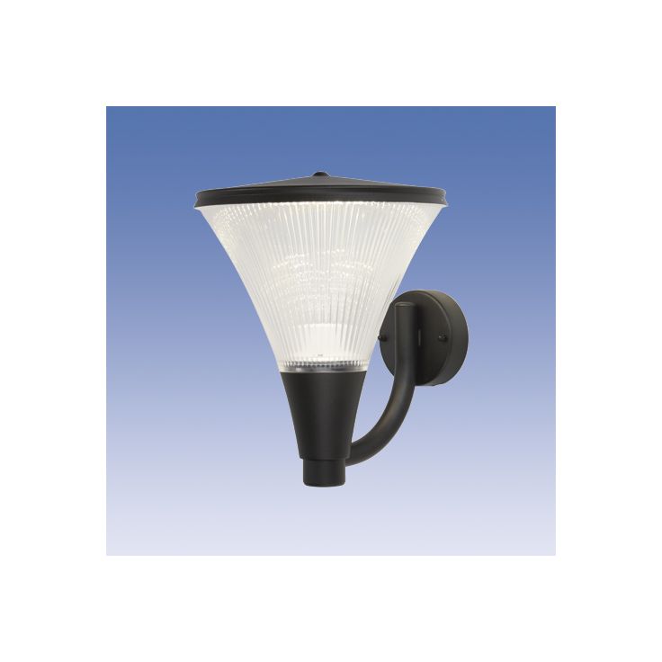 Seinävalaisin LED Aaria AA03MLED 10W/840, musta, ylöspäin