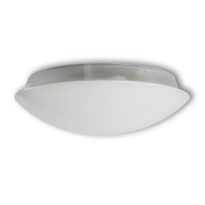 LED-tunnistinvalaisin Ensto Aluno, ALR375LED3K, 13W/830, Ø375x122mm, IP54, valkoinen
