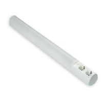 LED-työpistevalaisin Ensto Ali, AL13236LED/DW, 21W/8DW, 1377mm, 2-osainen pistorasia + kytkin, valkoinen