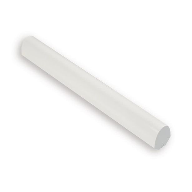 LED-kylpyhuonevalaisin Ensto Alisa, AL14018LED/DW, 9W/8DW, 628mm, IP44, valkoinen