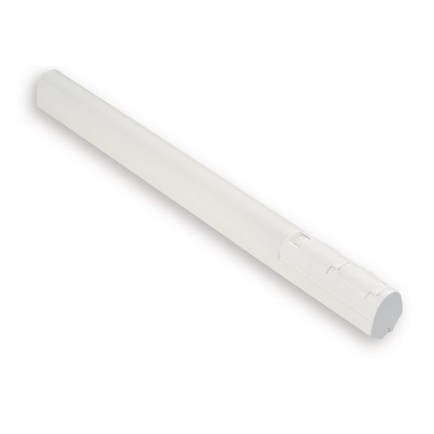 LED-kylpyhuonevalaisin Ensto Alisa, AL14218LED/DW, 9W/8DW, 814mm, IP44, 2-osainen pistorasia + kytkin, valkoinen