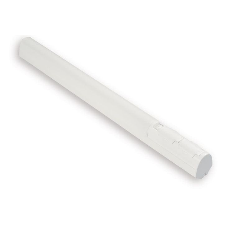 LED-kylpyhuonevalaisin Ensto Alisa, AL14218LED/DW, 9W/8DW, 814mm, IP44, 2-osainen pistorasia + kytkin, valkoinen