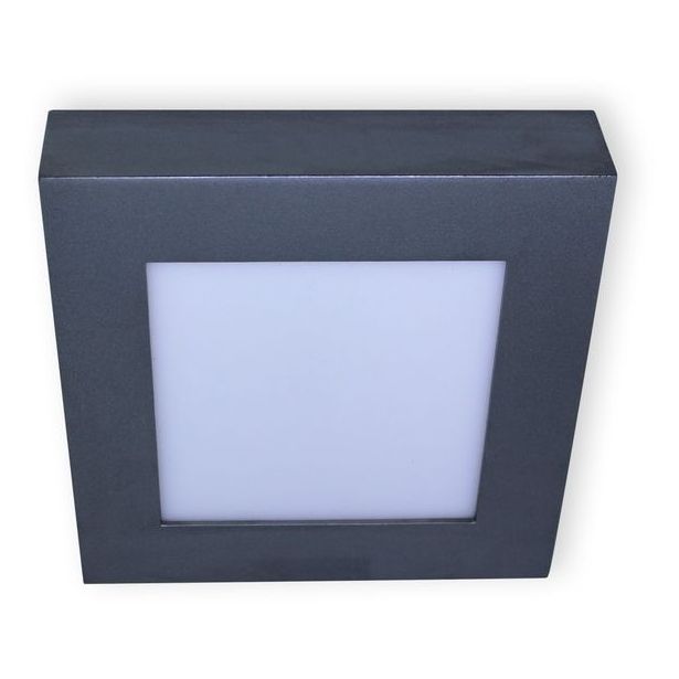LED-paneeli Ensto Velox ALSD168HNP, IP20, 14W/830/840, 168x168x39mm, harmaa