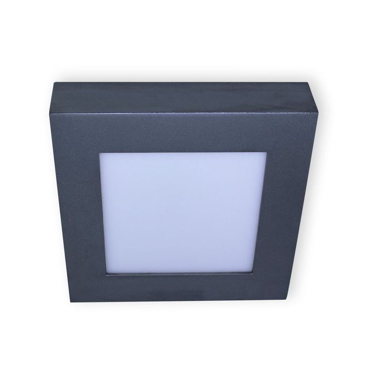 LED-paneeli Ensto Velox ALSD168HNP, IP20, 14W/830/840, 168x168x39mm, harmaa