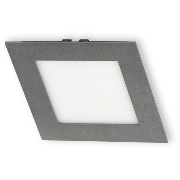 LED-paneeli Ensto Velox ALSD168HNU 168x168x19mm, IP44, 14W 830/840, harmaa