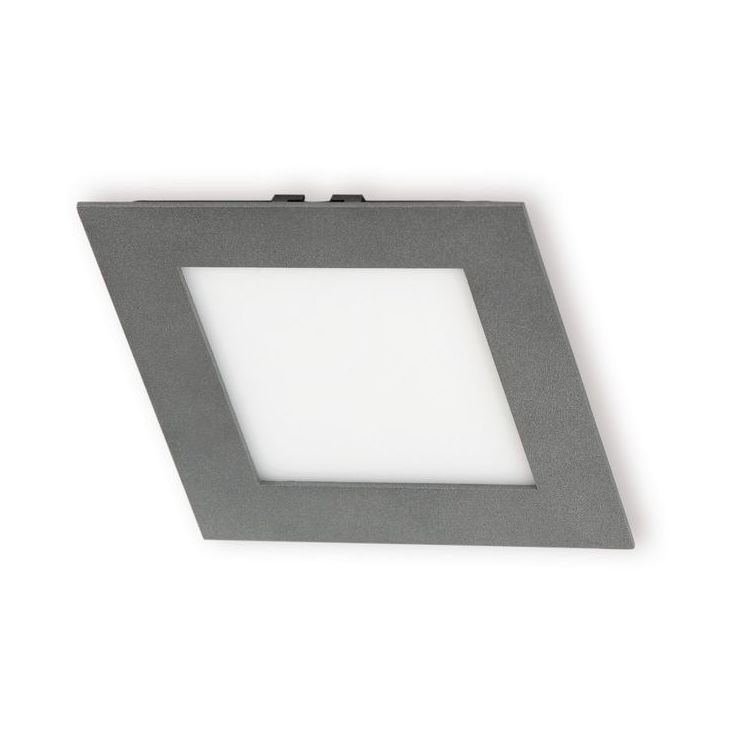 LED-paneeli Ensto Velox ALSD168HNU 168x168x19mm, IP44, 14W 830/840, harmaa