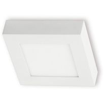 LED-paneeli Ensto Velox ALSD168NP 168x168x39mm, IP20, 14W 830/840, valkoinen