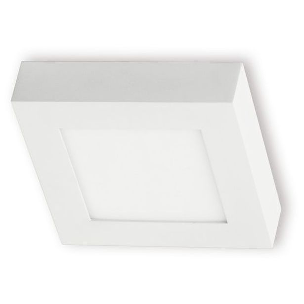 LED-paneeli Ensto Velox ALSD168NP 168x168x39mm, IP20, 14W 830/840, valkoinen