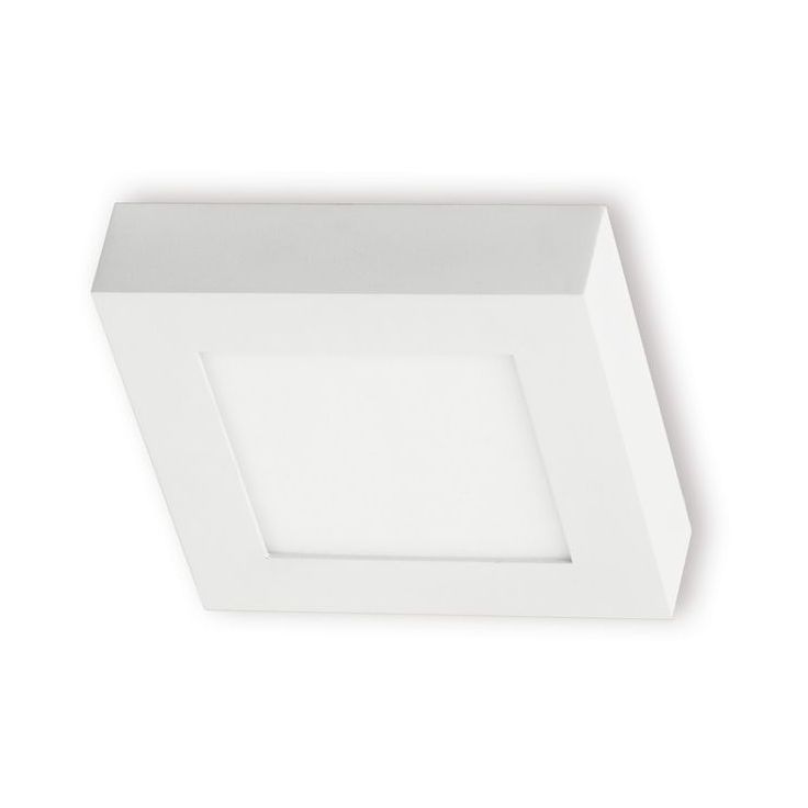 LED-paneeli Ensto Velox ALSD168NP 168x168x39mm, IP20, 14W 830/840, valkoinen