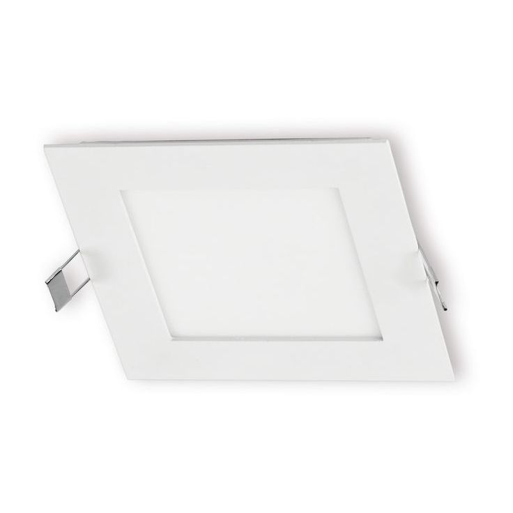 LED-paneeli Ensto Velox ALSD168NU 168x168x19mm, IP44, 14W 830/840, valkoinen