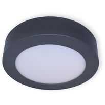LED-paneeli Ensto Velox ALSD180HPP, IP20, 11W/830/840, Ø180x39mm, harmaa