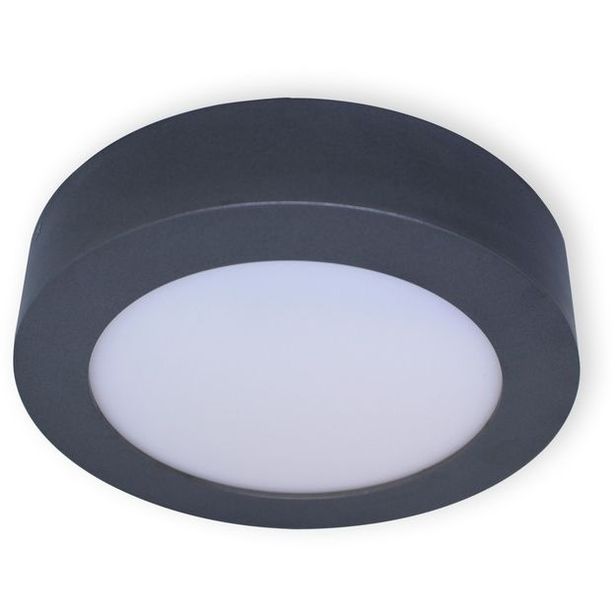 LED-paneeli Ensto Velox ALSD180HPP, IP20, 11W/830/840, Ø180x39mm, harmaa