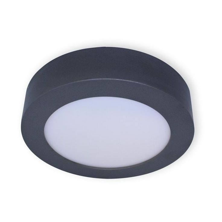 LED-paneeli Ensto Velox ALSD180HPP, IP20, 11W/830/840, Ø180x39mm, harmaa