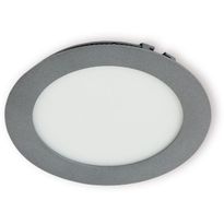 LED-paneeli Ensto Velox ALSD180HPU Ø180x19mm, IP44, 11W 830/840, harmaa