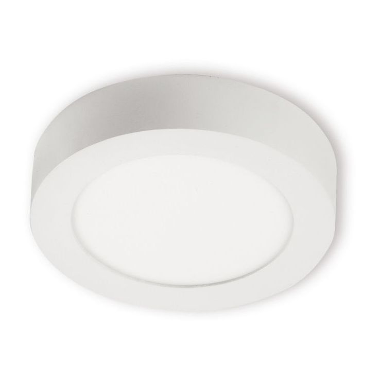 LED-paneeli Ensto Velox ALSD180PP Ø180x39mm, IP20, 11W 830/840, valkoinen