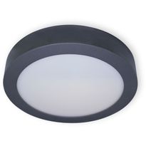 LED-paneeli Ensto Velox ALSD240HPP, IP20, 14W/830/840, Ø240x39mm, harmaa