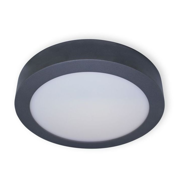 LED-paneeli Ensto Velox ALSD240HPP, IP20, 14W/830/840, Ø240x39mm, harmaa