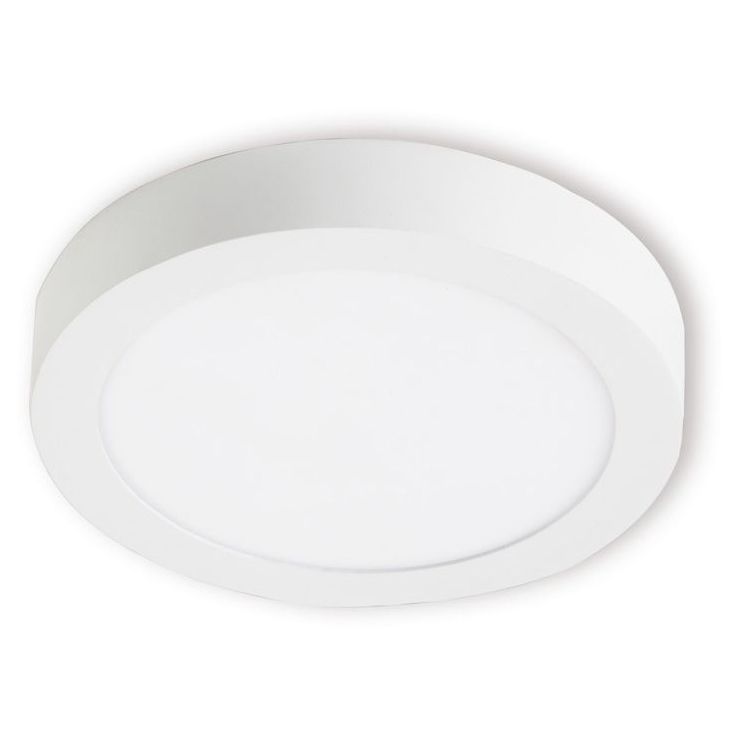 LED-paneeli Ensto Velox ALSD240PP Ø240x39mm, IP20, 14W 830/840, valkoinen