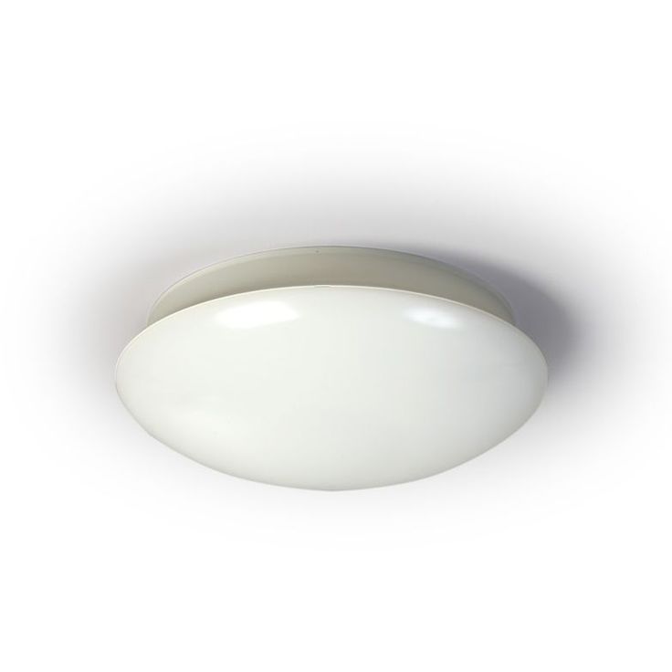 LED-tunnistinvalaisin Ensto AVR320, IP44, 10W/830/840, Ø320x106mm, RAD-tunnistimella