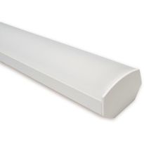 LED-yleisvalaisin Ensto Ami AL120L810, IP44, 810mm, 14W/830/840, valkoinen, Verkkokaupan poistotuote