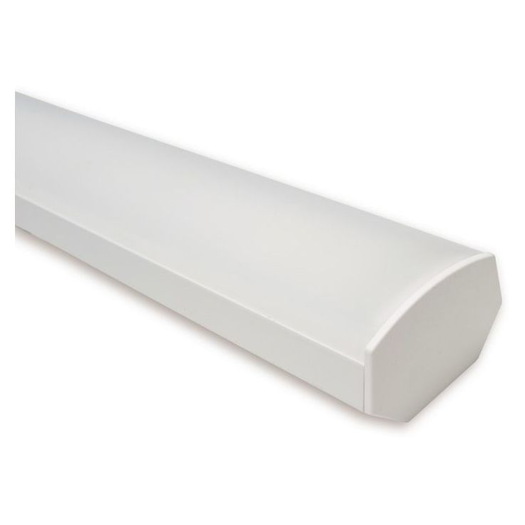 LED-yleisvalaisin Ensto Ami AL120L810, IP44, 810mm, 14W/830/840, valkoinen, Verkkokaupan poistotuote