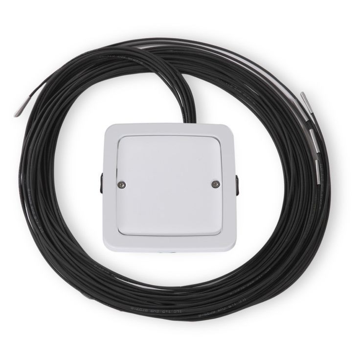 LED-valokuituvalaisin Ensto AVD5.13L/6.3, IP64, 1x3W, 6kpl kuituja