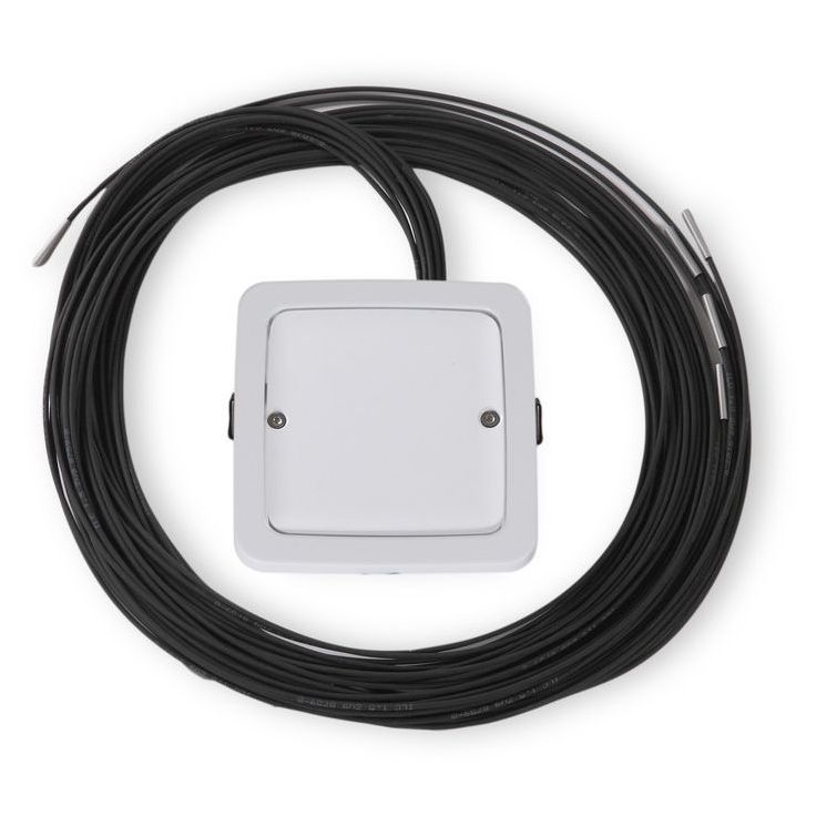 LED-valokuituvalaisin Ensto AVD5.13L/12.3, IP64, 1x3W, 12kpl kuituja