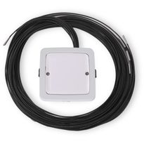 LED-valokuitu/yhdistelmävalaisin Ensto AVD5.23L/6.3, IP64, 2x3W, 6kpl kuituja