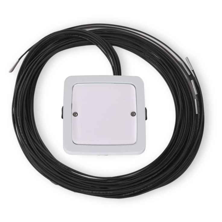 LED-valokuitu/yhdistelmävalaisin Ensto AVD5.23L/9.3, IP64, 2x3W, 9kpl kuituja