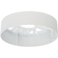 Pinta-asennuskehys Ensto Velox Deco ALDD180PU, Ø180mm, valkoinen
