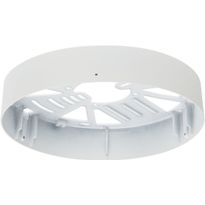 Pinta-asennuskehys Ensto Velox Deco ALDD240PU, Ø240mm, valkoinen