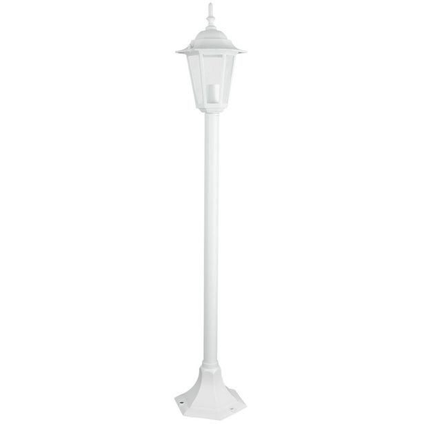 Pollarivalaisin Kartano PKP-I-U Ø 225x1150 mm valkoinen