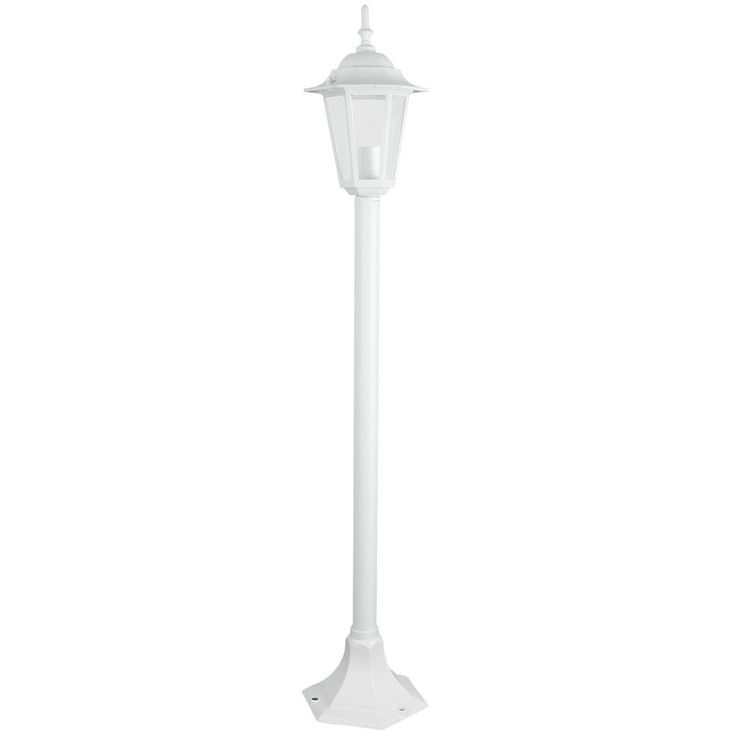 Pollarivalaisin Kartano PKP-I-U Ø 225x1150 mm valkoinen