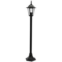 Pollarivalaisin Kartano PKP-I-U Ø 225x1150 mm musta, Verkkokaupan poistotuote