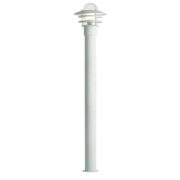 Pollarivalaisin Käpylä Mini Ø 221x1100mm, valkoinen