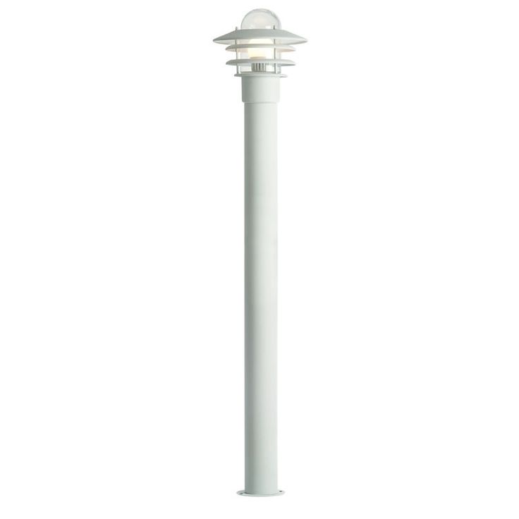Pollarivalaisin Käpylä Mini Ø 221x1100mm, valkoinen