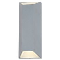 Seinävalaisin Sala IP44 90x90x220mm, ylös/alas, harmaa