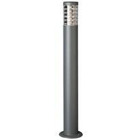 Pollarivalaisin Airam Park P, max 60W, E27, Ø100x920mm, IP44, harmaa/kirkas