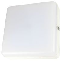 Numerovalaisin Airam Noppa Flat, IP65, 4000K, 900lm