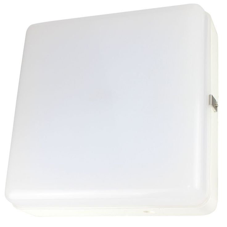 Numerovalaisin Airam Noppa Flat, IP65, 4000K, 900lm