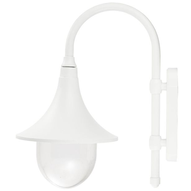 Seinävalaisin Kartano TR-U 245x375x440 mm valkoinen