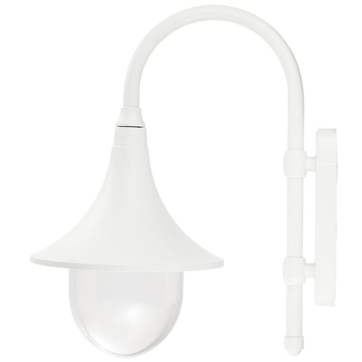 Seinävalaisin Kartano TR-U 245x375x440 mm valkoinen