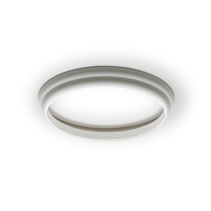 Koristerengas AVL28 Ø302x40 mm valkoinen AVR1/4/14-valaisimille