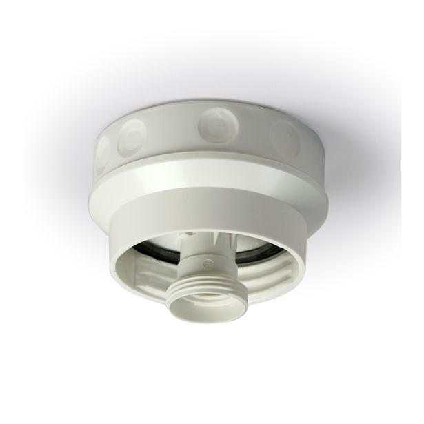 Yleisvalaisin AVR6 60W E27 Ø115x90 mm valkoinen